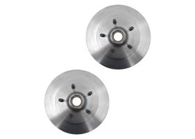 Par De Discos Ventilados Delanteros