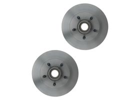 Par De Discos Ventilados Delanteros
