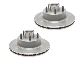 Par De Discos Ventilados Delanteros
