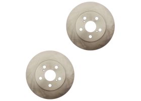 Par De Discos Ventilados Delanteros