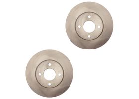 Par De Discos Ventilados Delanteros