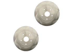 Par De Discos Ventilados Delanteros
