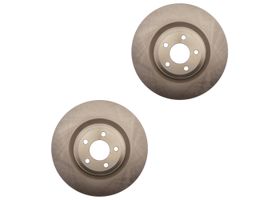 Par De Discos Ventilados Delanteros