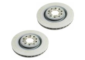 Par De Discos Ventilados Delanteros