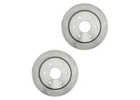 Par De Discos Ventilados Traseros