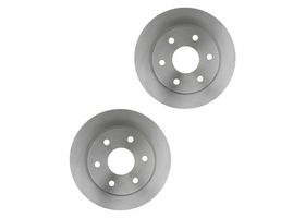 Par De Discos Ventilados Traseros