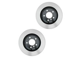 Par De Discos Ventilados Traseros