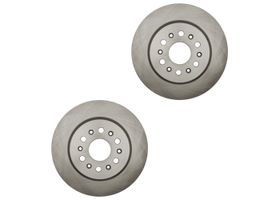 Par De Discos Ventilados Traseros