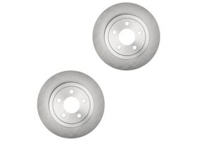 Par De Discos Ventilados Traseros
