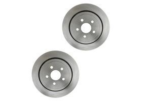 Par De Discos Ventilados Traseros