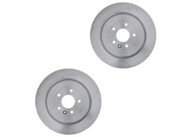 Par De Discos Ventilados Traseros