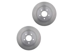 Par De Discos Ventilados Traseros