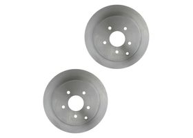 Par De Discos Ventilados Traseros