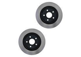 Par De Discos Ventilados Traseros