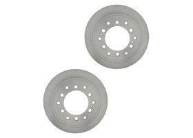 Par De Discos Ventilados Traseros
