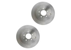 Par De Discos Ventilados Traseros