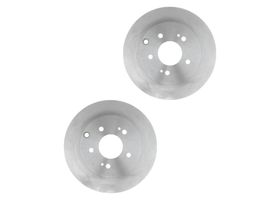 Par De Discos Ventilados Traseros