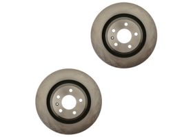 Par De Discos Ventilados Traseros