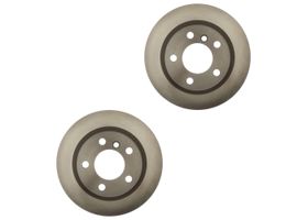 Par De Discos Ventilados Traseros