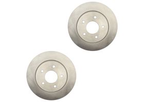 Par De Discos Ventilados Traseros