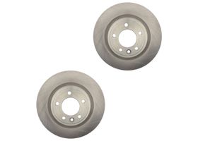 Par De Discos Ventilados Traseros