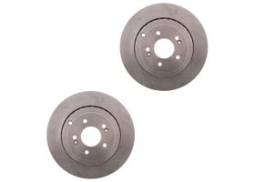 Par De Discos Ventilados Traseros