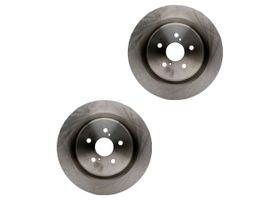 Par De Discos Ventilados Traseros