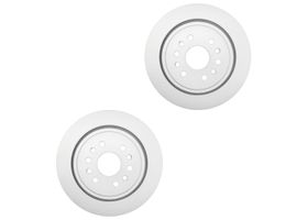 Par De Discos Ventilados Traseros