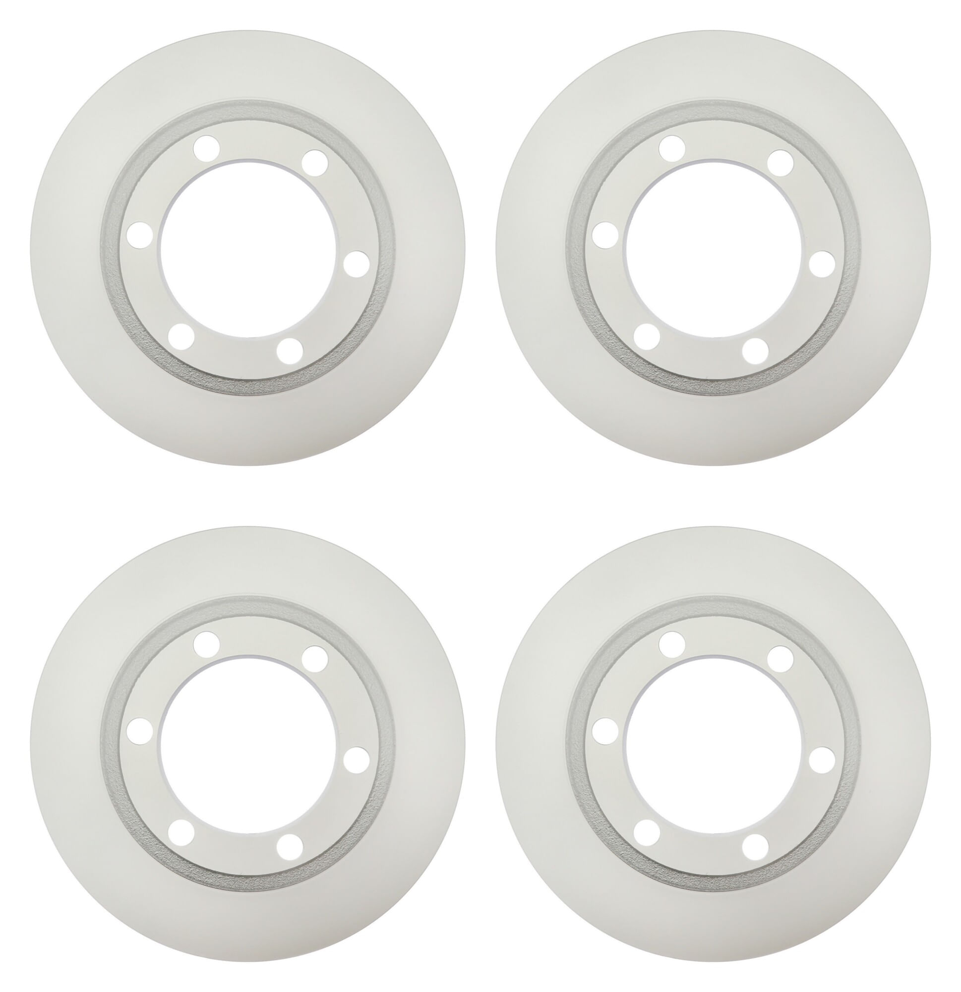 Kit De 4 Discos Ventilados Delanteros Y Traseros