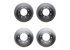 Kit De 4 Discos Ventilados Delanteros Y Traseros