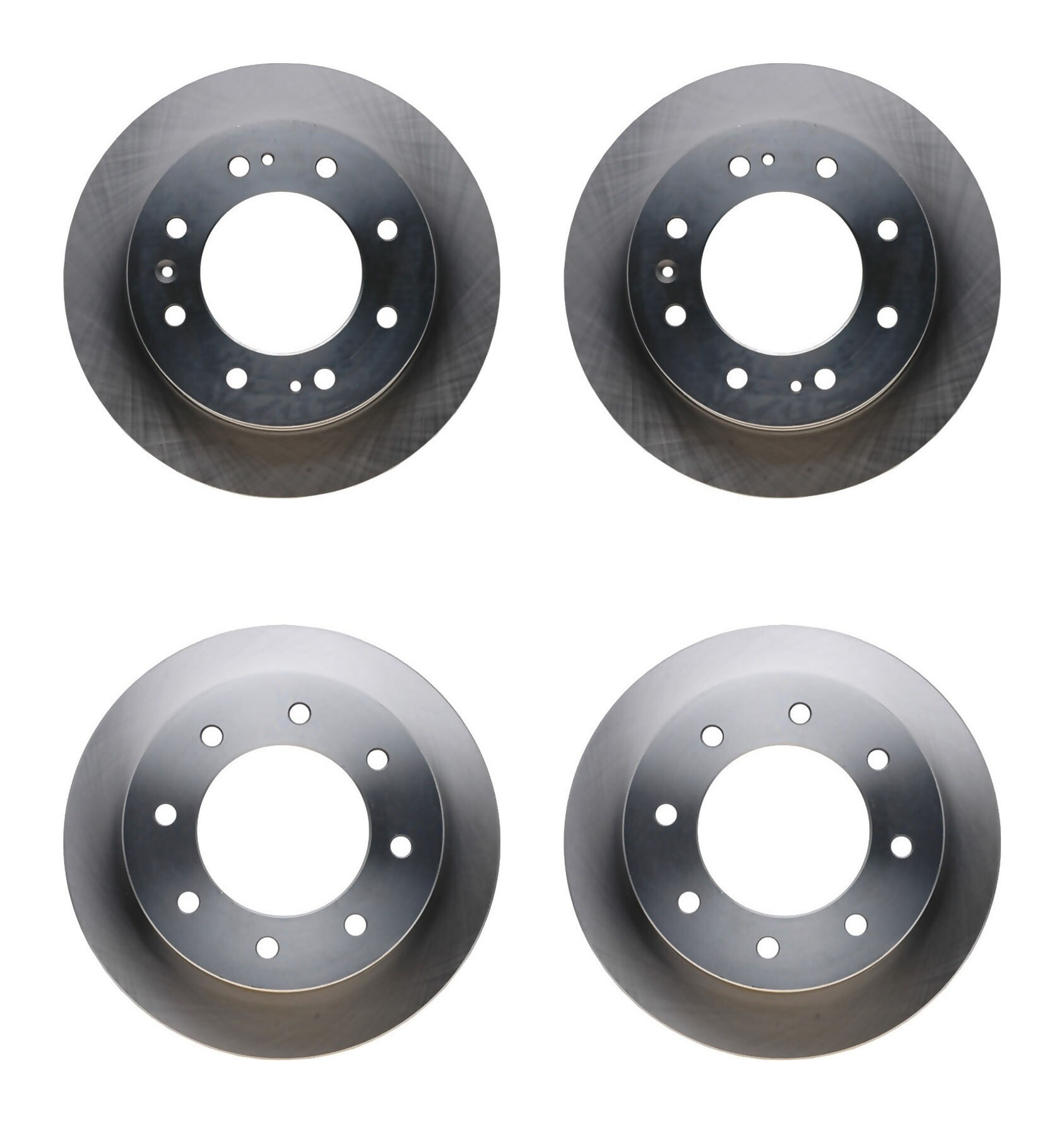 Kit De 4 Discos Ventilados Delanteros Y Traseros