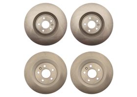 Kit De 4 Discos Ventilados Delanteros Y Traseros