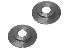 Par De Discos Sólidos Delanteros