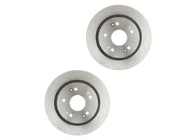 Par De Discos Sólidos Traseros