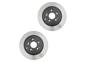 Par De Discos Sólidos Traseros