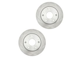 Par De Discos Sólidos Traseros