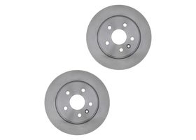 Par De Discos Sólidos Traseros