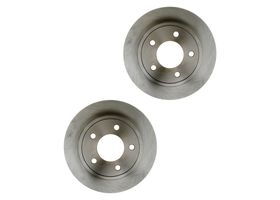Par De Discos Sólidos Traseros