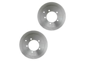 Par De Discos Sólidos Traseros