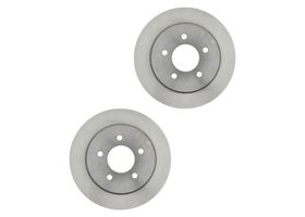 Par De Discos Sólidos Traseros