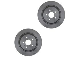 Par De Discos Sólidos Traseros