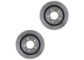 Par De Discos Sólidos Traseros
