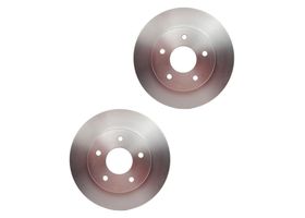 Par De Discos Sólidos Traseros