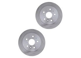 Par De Discos Sólidos Traseros