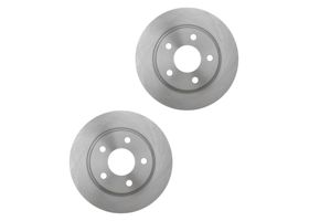 Par De Discos Sólidos Traseros