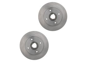 Par De Discos Sólidos Traseros