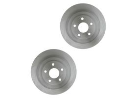 Par De Discos Sólidos Traseros