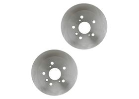 Par De Discos Sólidos Traseros