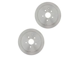 Par De Discos Sólidos Traseros