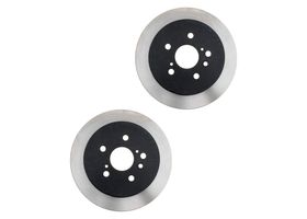 Par De Discos Sólidos Traseros